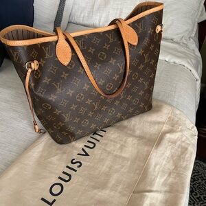 LV Neverfull Monogram MM